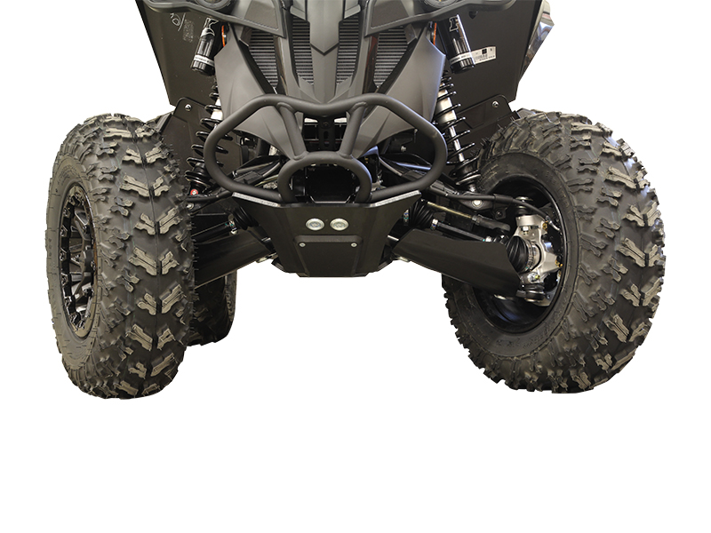 Skid plate full set plastic: CanAm G2 Renegade: 2017-2018 | Iron